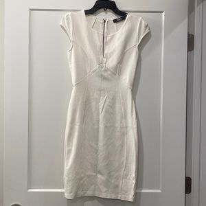 NWOT Lulus White Sheath Dress